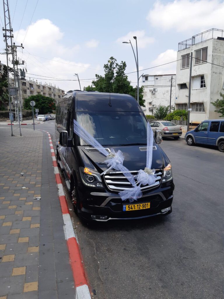 שירותי הסעות לחתונה