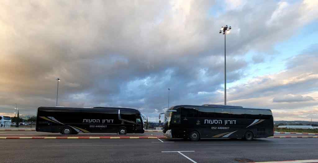 השכרת אוטובוס בחיפה